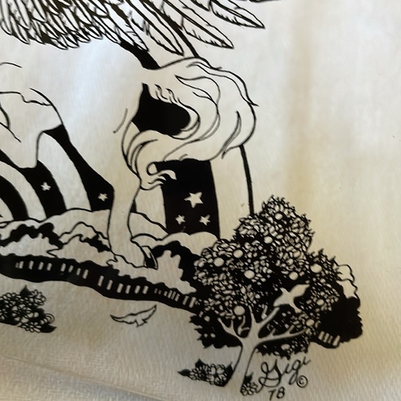 Fantasy whimsical style stained glass display part window panel 6” x 4” Gigi 78 - Picture 5 of 6